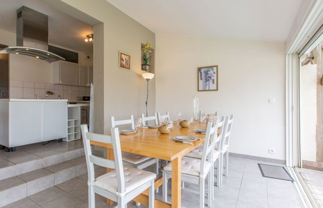 Casa de 3 quartos em Vieux-Boucau-les-Bains com piscina privada e jardim - Foto 11