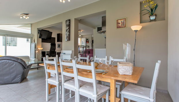 Casa con 3 camere da letto a Vieux-Boucau-les-Bains con piscina privata e giardino - Foto 4