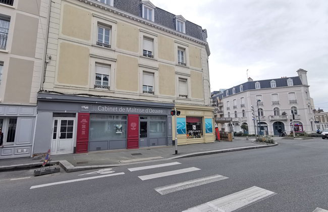 Apartamento de 1 quarto em Saint-Malo - Foto 1