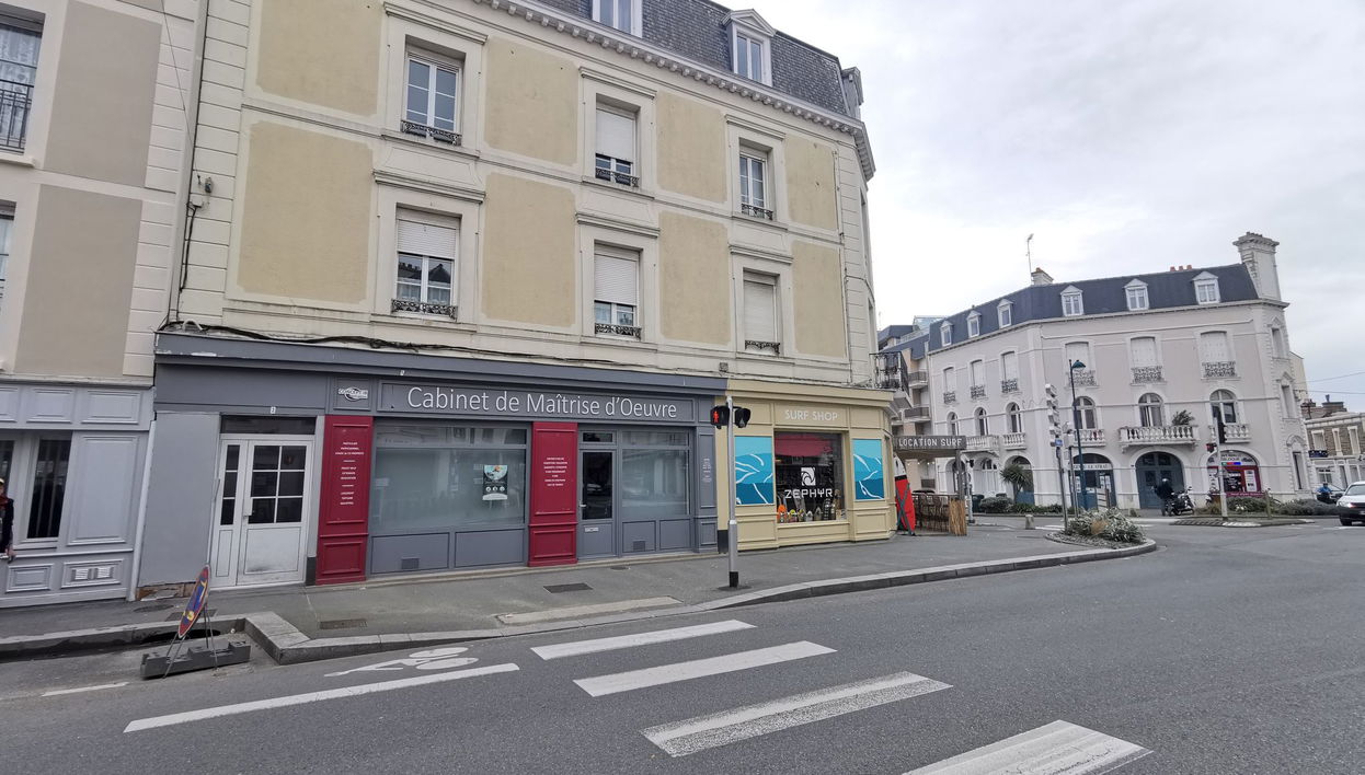 Apartamento de 1 quarto em Saint-Malo - Foto 1