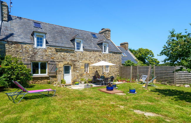 Casa de 3 quartos em Crozon com jardim e terraço - Foto 1