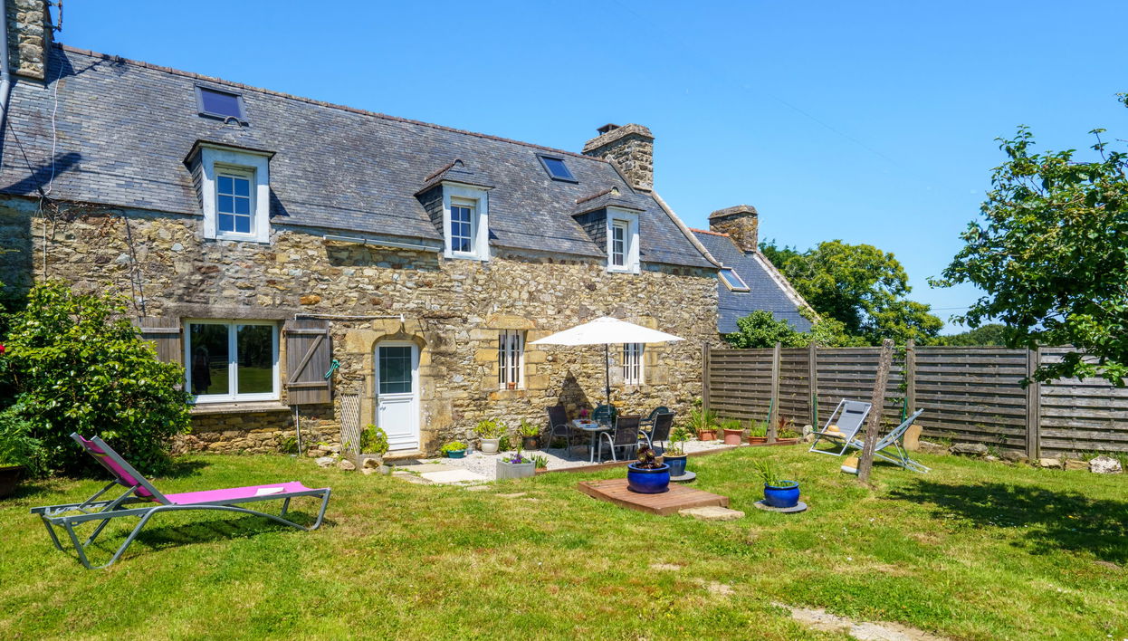 Casa de 3 quartos em Crozon com jardim e terraço - Foto 1