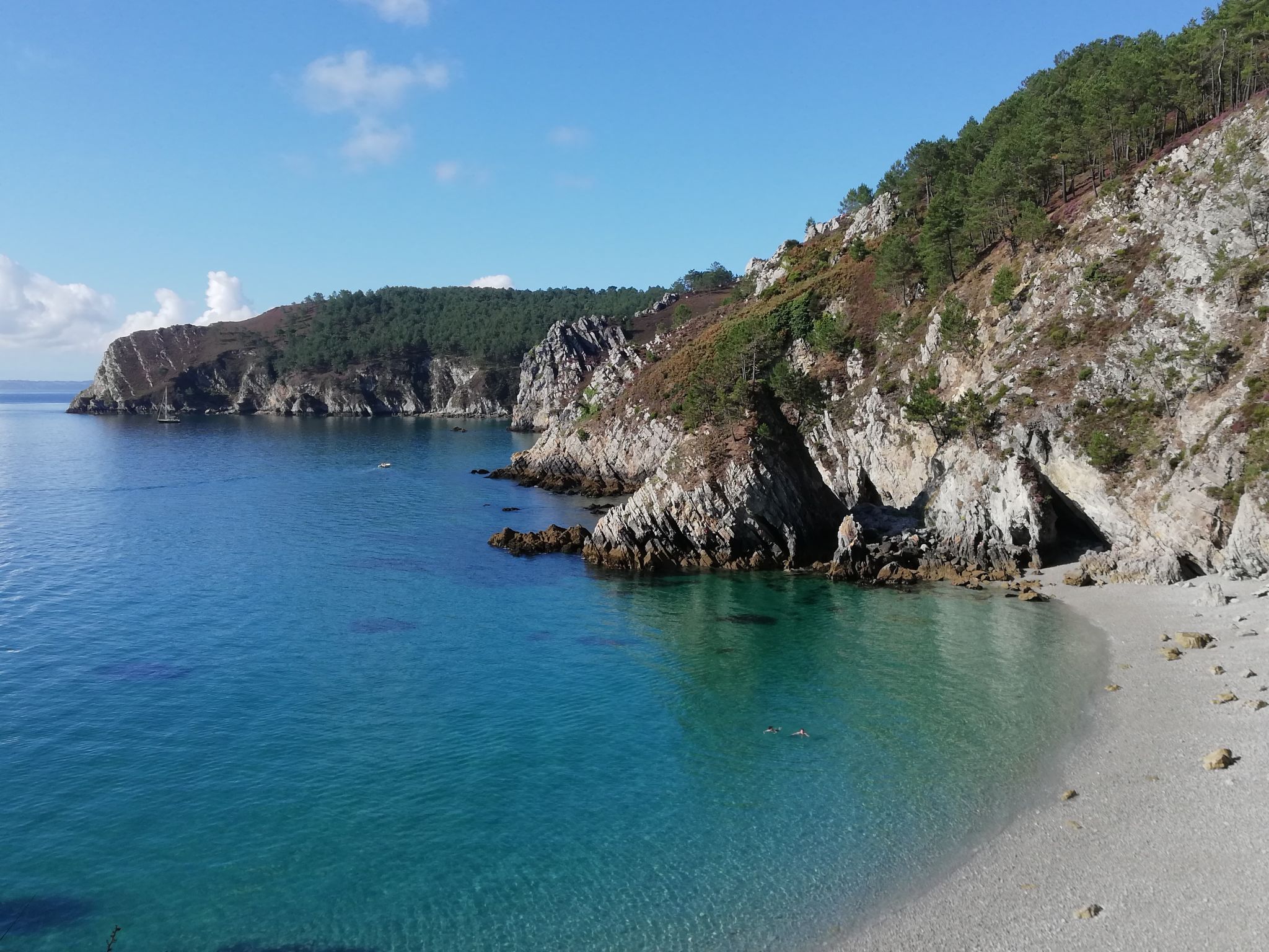 Photo 29 - Maison de 2 chambres à Crozon avec jardin et vues à la mer