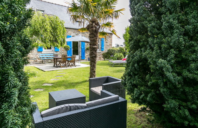 Casa de 4 quartos em Locquirec com jardim e terraço - Foto 28