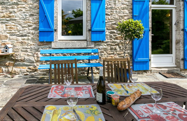 Casa de 4 quartos em Locquirec com jardim e terraço - Foto 29