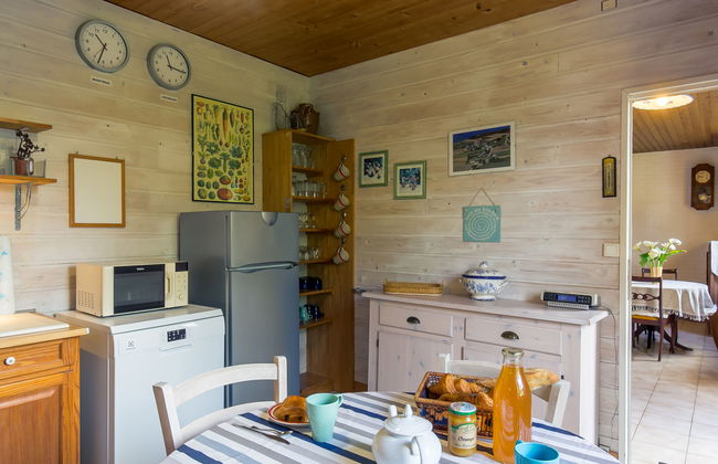 Casa de 4 quartos em Locquirec com jardim e terraço - Foto 9