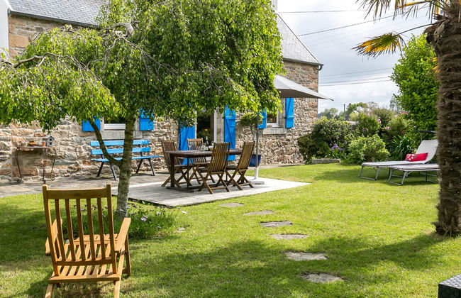Casa de 4 quartos em Locquirec com jardim e terraço - Foto 25