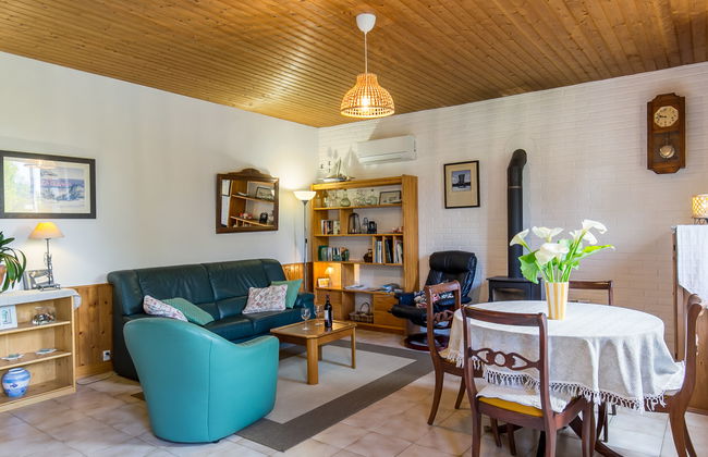 Casa de 4 quartos em Locquirec com jardim e terraço - Foto 7