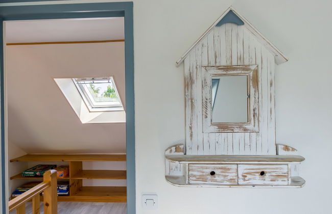 Casa de 4 quartos em Locquirec com jardim e terraço - Foto 19