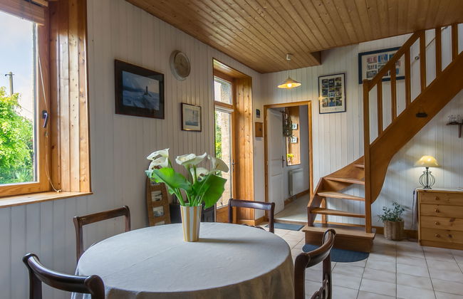 Casa de 4 quartos em Locquirec com jardim e terraço - Foto 12