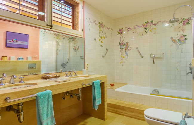 Casa de 6 quartos em Son Servera com piscina privada e jardim - Foto 17
