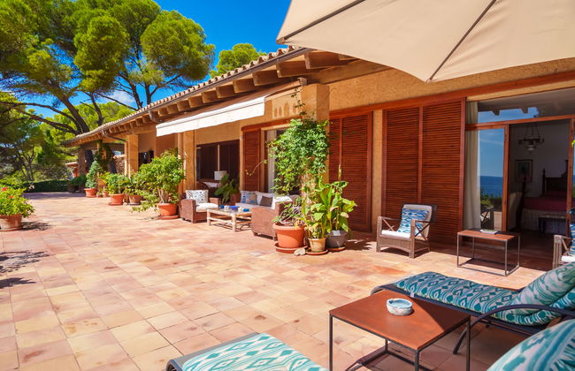 Casa de 6 quartos em Son Servera com piscina privada e jardim - Foto 27