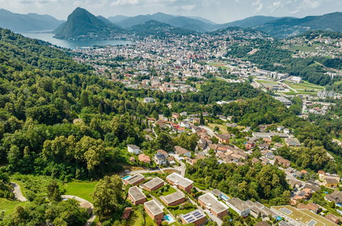 Foto 48 - Casa de 3 quartos em Lugano com piscina privada e jardim