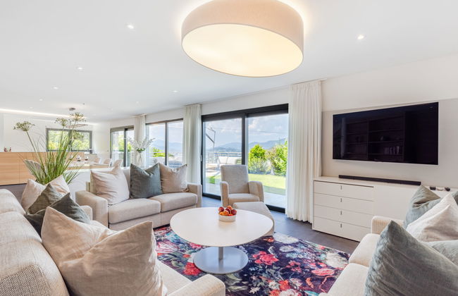 Casa de 4 quartos em Lugano com piscina privada e jardim - Foto 20