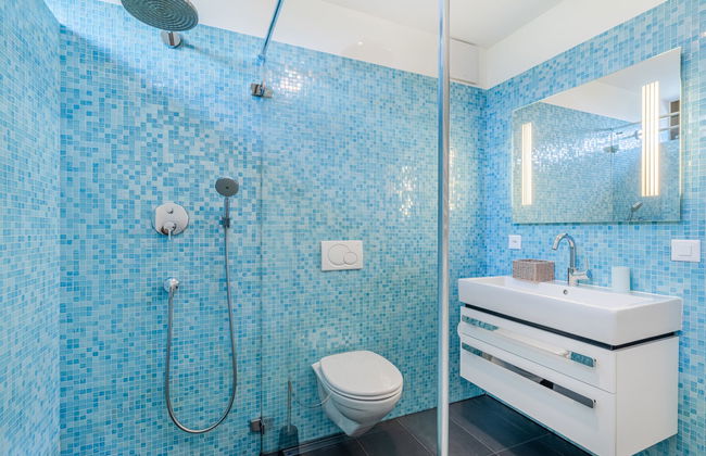 Casa de 4 quartos em Lugano com piscina privada e jardim - Foto 38