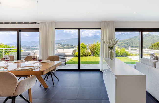 Casa de 4 quartos em Lugano com piscina privada e jardim - Foto 2