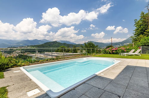 Foto 50 - Casa con 3 camere da letto a Lugano con piscina privata e giardino