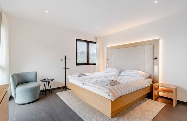 Casa de 4 quartos em Lugano com piscina privada e jardim - Foto 5