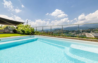 Foto 3 - Casa con 3 camere da letto a Lugano con piscina privata e giardino