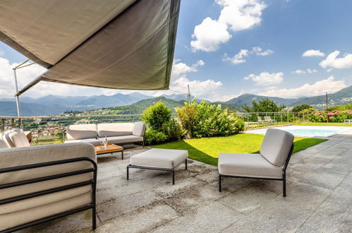 Foto 25 - Casa de 3 habitaciones en Lugano con piscina privada y vistas a la montaña