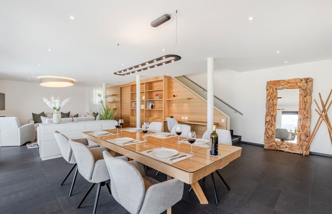 Casa de 4 quartos em Lugano com piscina privada e jardim - Foto 4