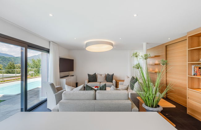 Casa de 4 quartos em Lugano com piscina privada e jardim - Foto 17