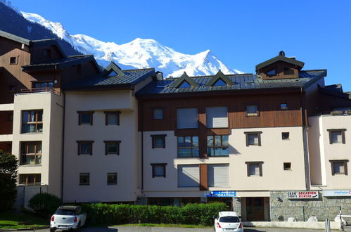 Foto 20 - Apartamento de 1 habitación en Chamonix-Mont-Blanc con vistas a la montaña