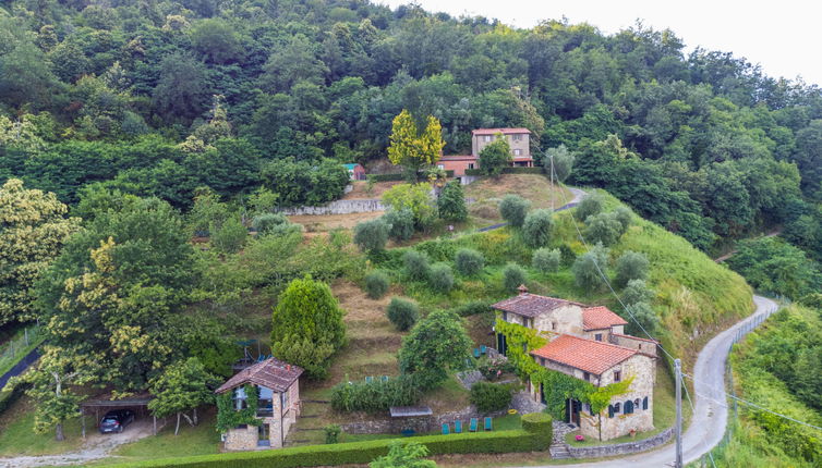 Foto 1 - Casa de 3 quartos em Pescia com piscina e jardim