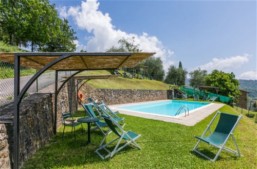 Foto 33 - Casa de 2 habitaciones en Pescia con piscina y jardín