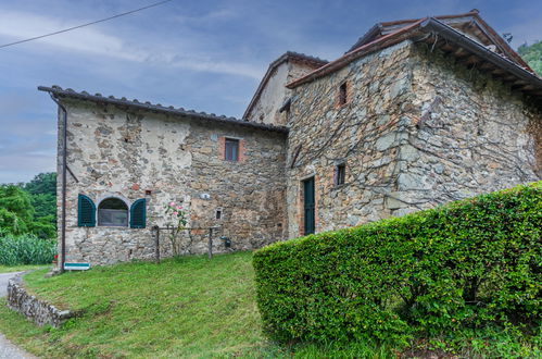 Foto 31 - Casa de 2 habitaciones en Pescia con piscina y jardín