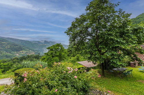 Foto 7 - Casa con 2 camere da letto a Pescia con piscina e giardino