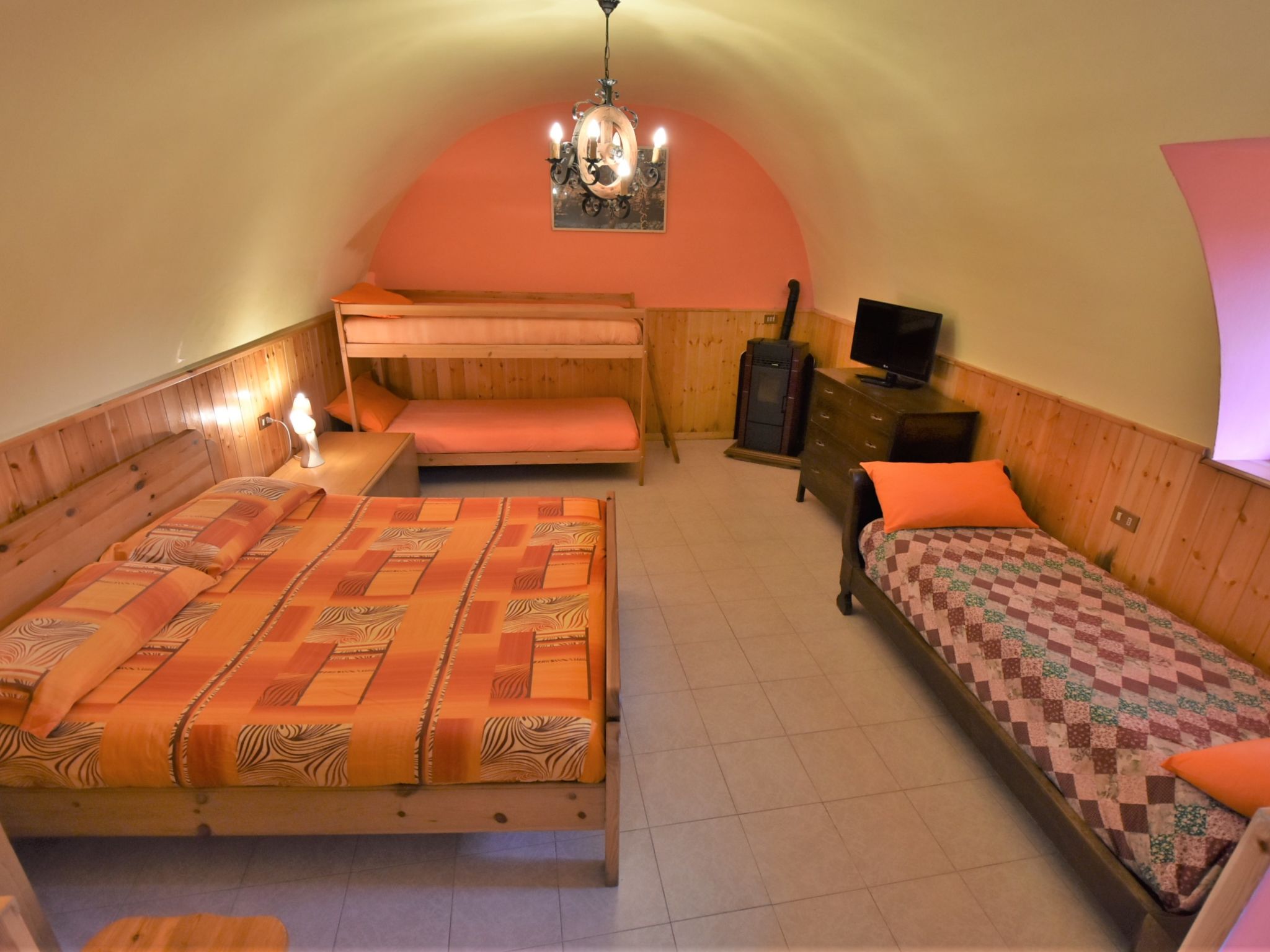 Foto 4 - Apartamento de 1 quarto em Mazzo di Valtellina com terraço