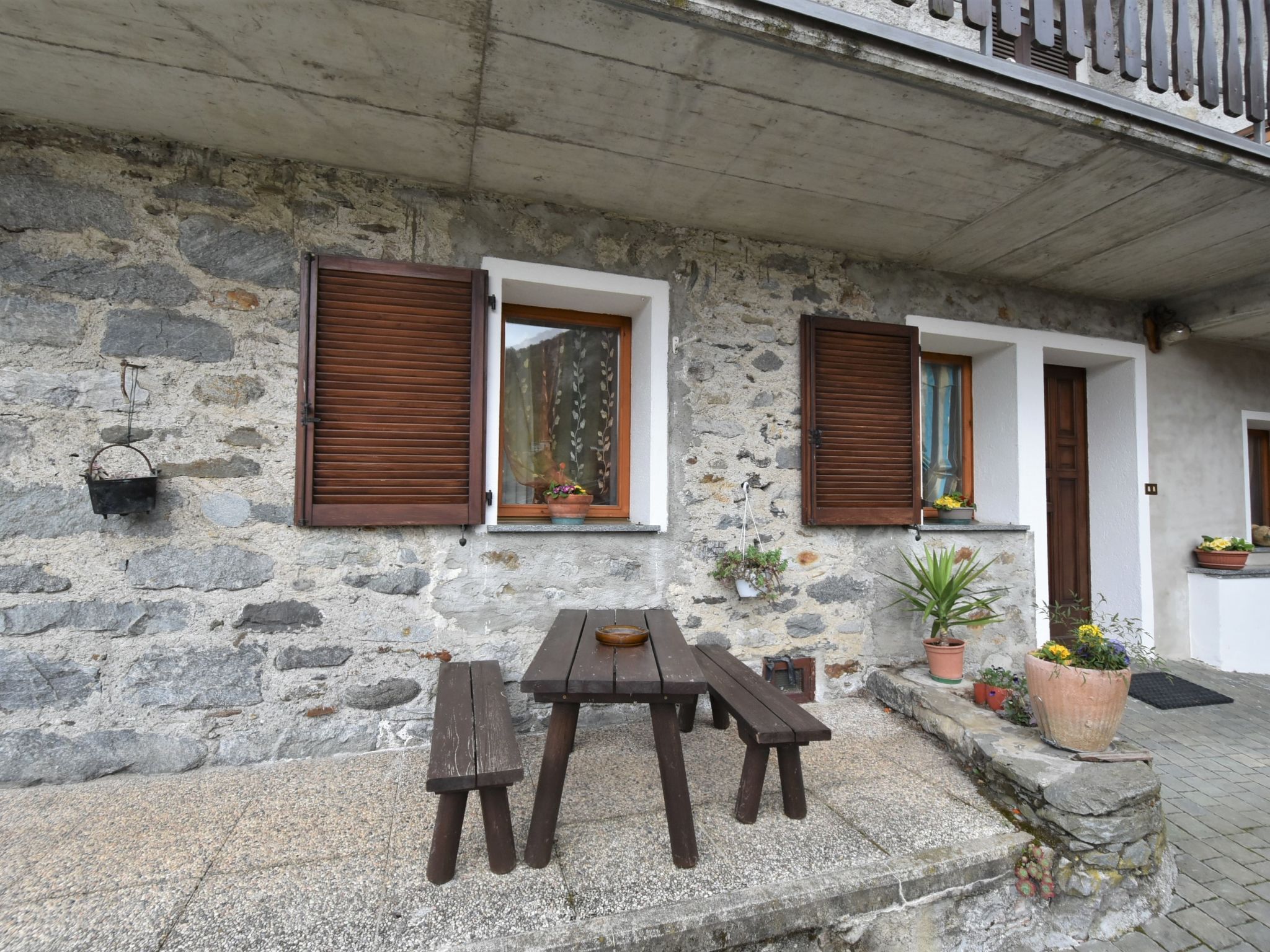 Foto 5 - Apartment mit 1 Schlafzimmer in Mazzo di Valtellina mit terrasse