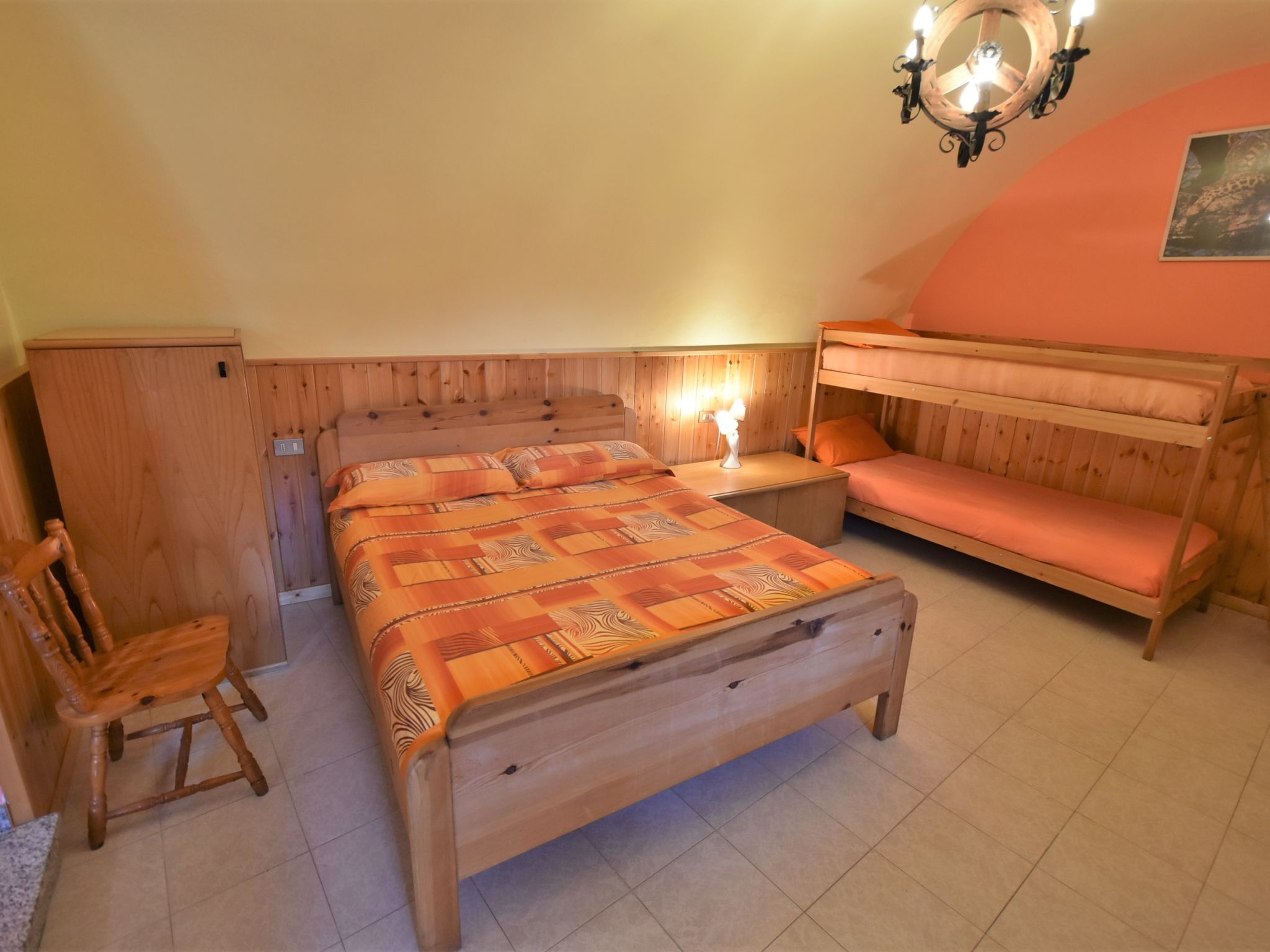 Photo 11 - Appartement de 1 chambre à Mazzo di Valtellina avec terrasse et vues sur la montagne