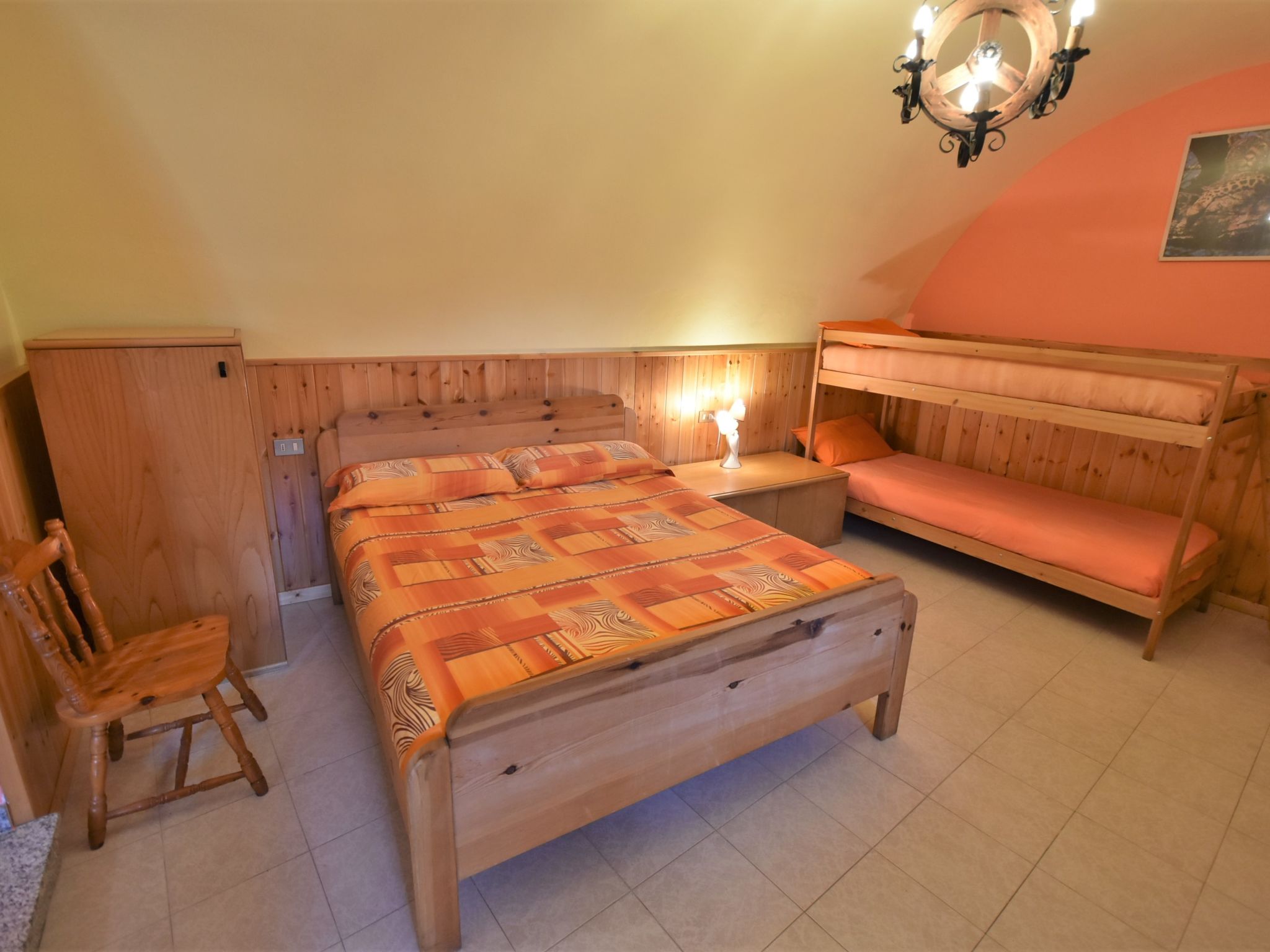 Foto 11 - Appartamento con 1 camera da letto a Mazzo di Valtellina con terrazza