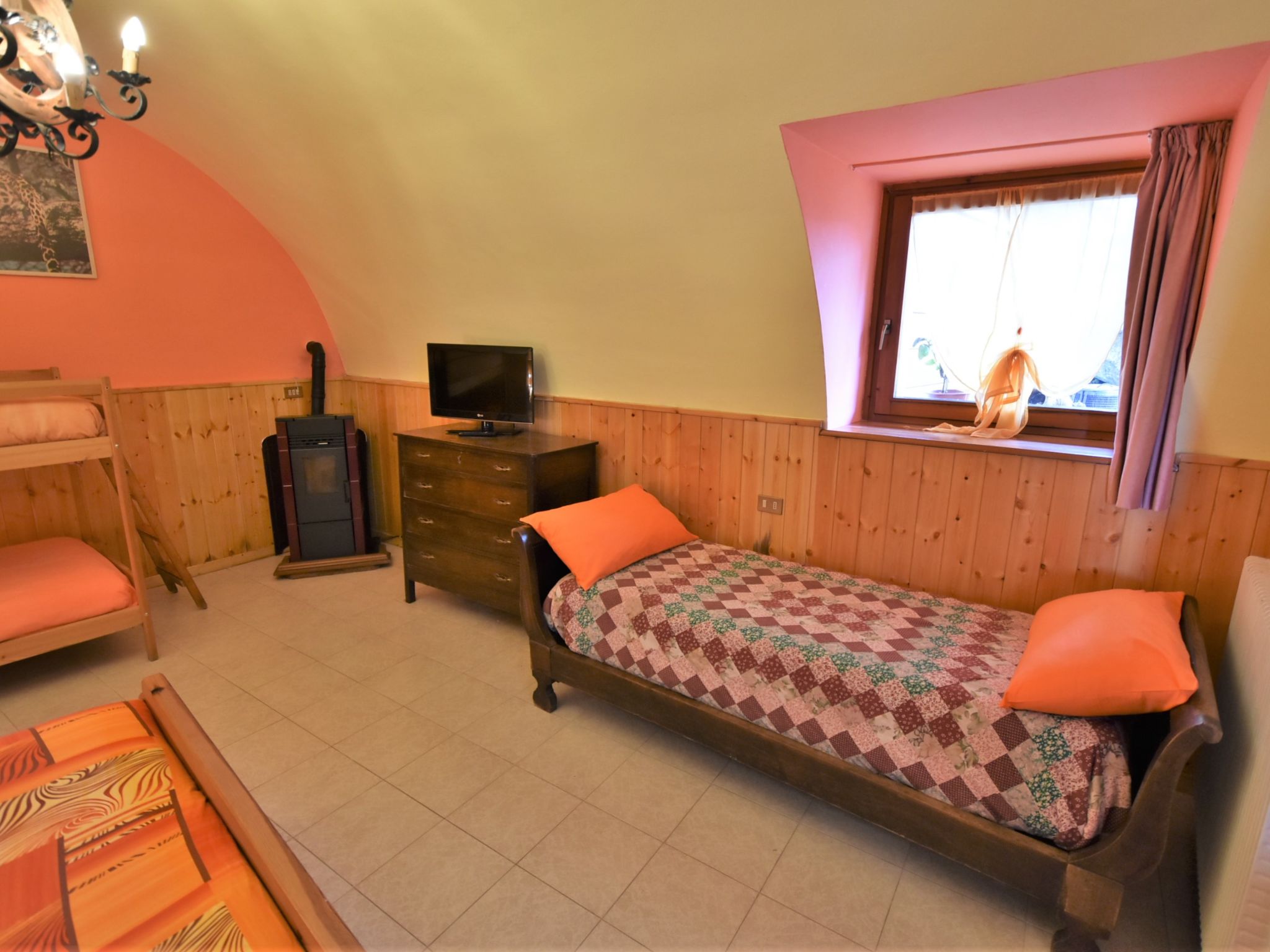 Foto 14 - Apartment mit 1 Schlafzimmer in Mazzo di Valtellina mit terrasse und blick auf die berge