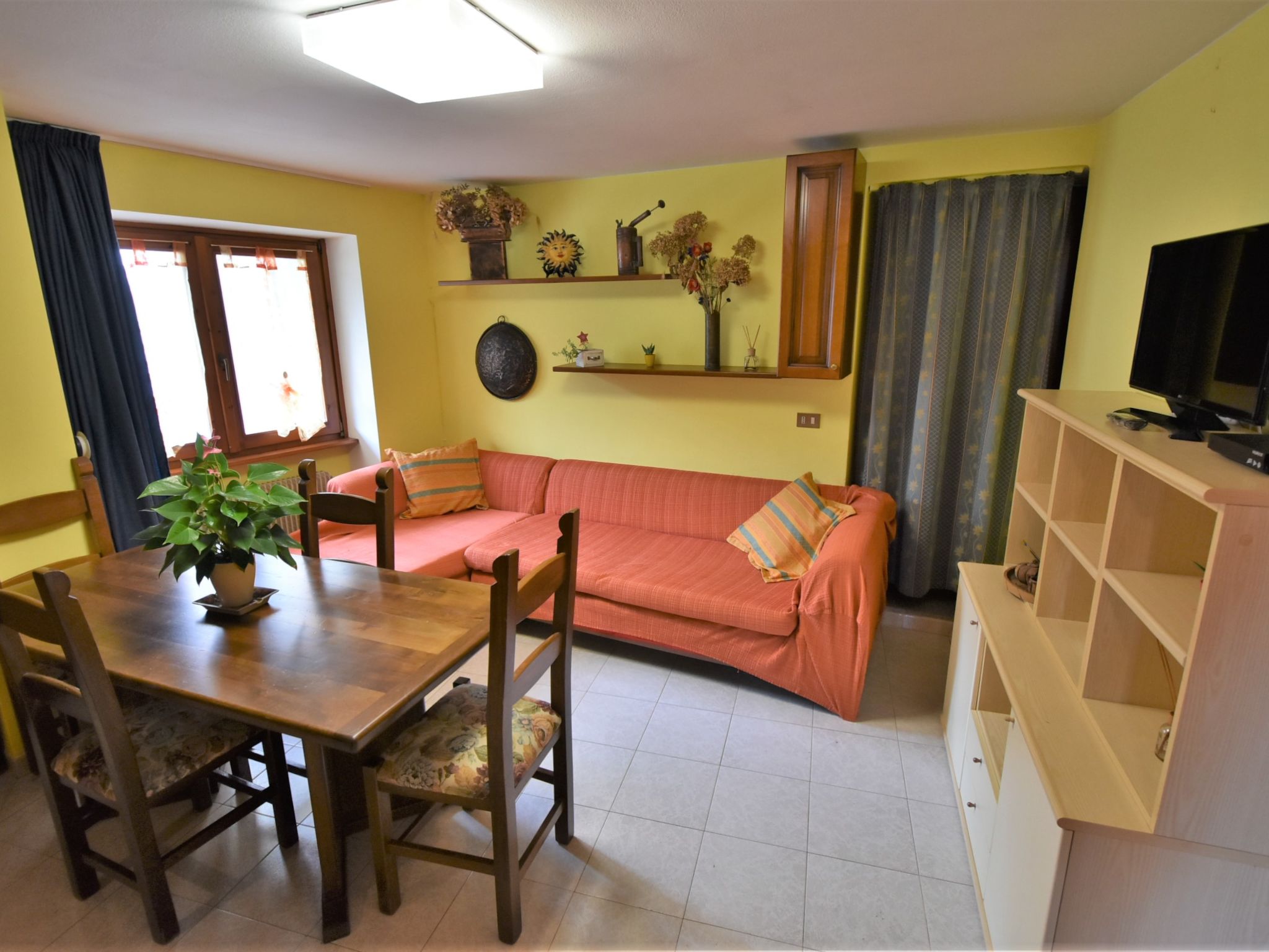 Foto 6 - Apartamento de 1 quarto em Mazzo di Valtellina com terraço