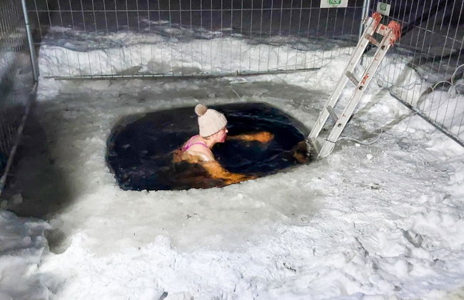 Haus mit 1 Schlafzimmer in Kemijärvi mit sauna - Foto 17