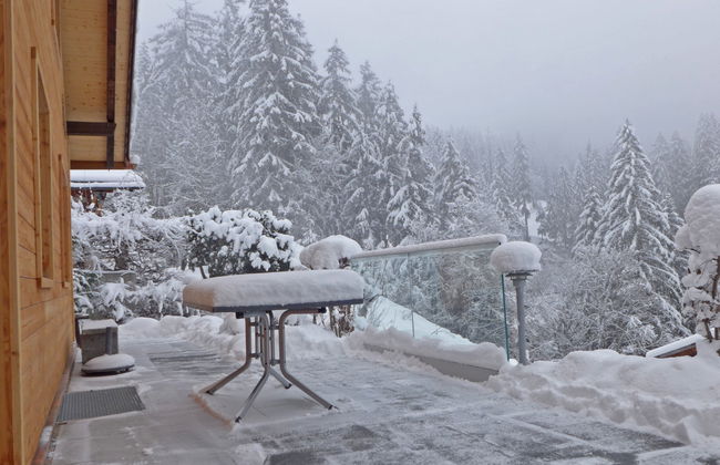 Casa con 4 camere da letto a Lauterbrunnen con giardino e terrazza - Foto 42