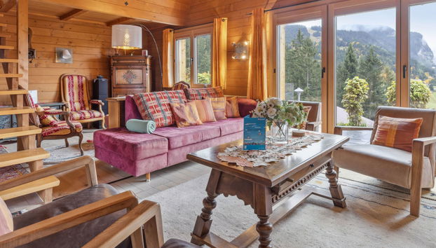 Haus mit 4 Schlafzimmern in Lauterbrunnen mit garten und terrasse - Foto 2