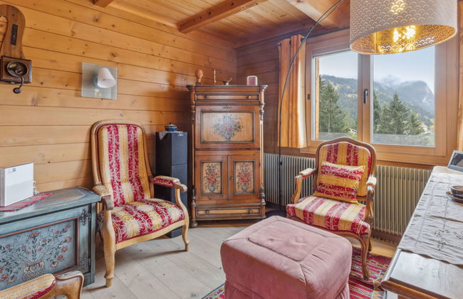 Casa con 4 camere da letto a Lauterbrunnen con giardino e terrazza - Foto 26