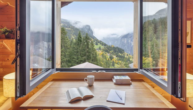 Haus mit 4 Schlafzimmern in Lauterbrunnen mit garten und terrasse - Foto 5