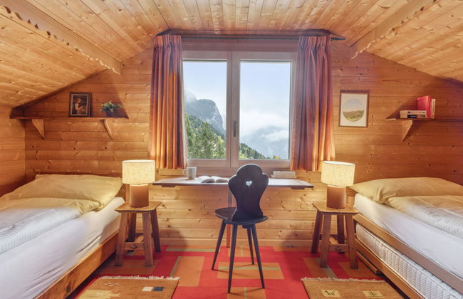 Casa con 4 camere da letto a Lauterbrunnen con giardino e terrazza - Foto 18