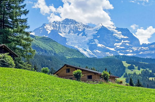 Photo 40 - Maison de 3 chambres à Lauterbrunnen avec jardin et terrasse