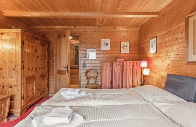 Casa con 4 camere da letto a Lauterbrunnen con giardino e terrazza - Foto 21