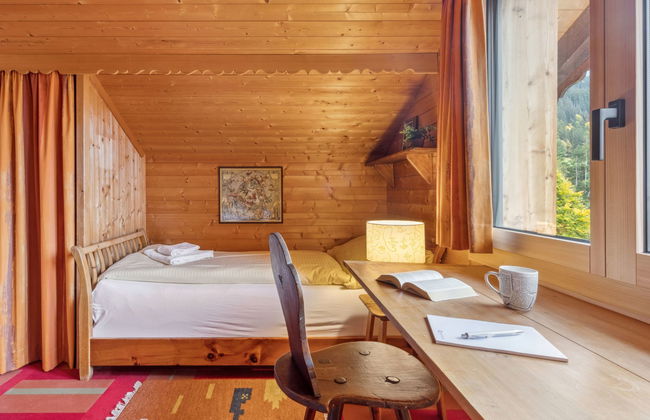 Casa con 4 camere da letto a Lauterbrunnen con giardino e terrazza - Foto 17
