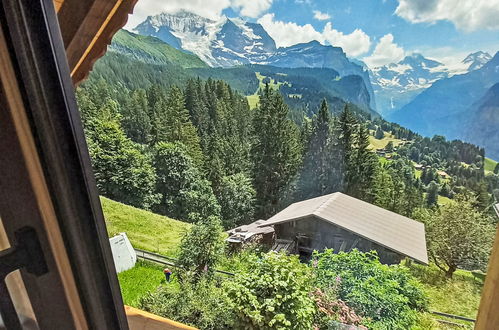 Foto 41 - Casa de 3 habitaciones en Lauterbrunnen con jardín y terraza