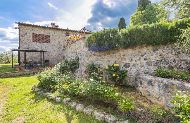Casa de 4 quartos em Casole d'Elsa com piscina privada e jardim - Foto 61