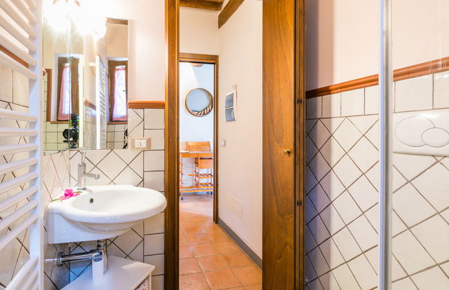 Casa de 4 quartos em Casole d'Elsa com piscina privada e jardim - Foto 18