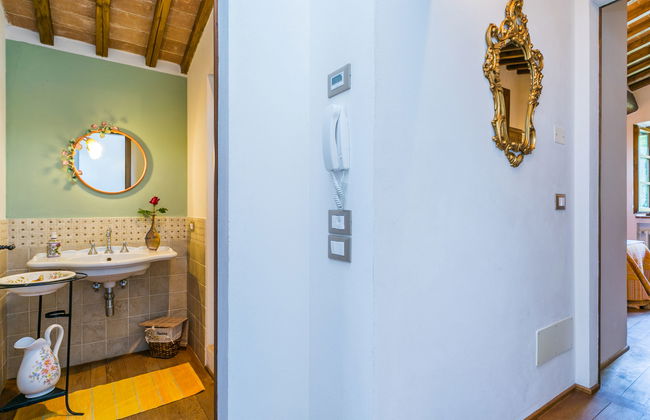 Casa de 4 quartos em Casole d'Elsa com piscina privada e jardim - Foto 52